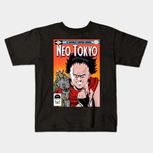 NEO TOKYO Kids T-Shirt